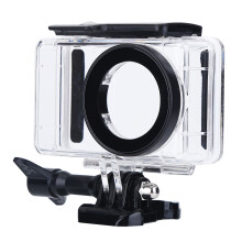 Draagbare, waterdichte camerabehuizing/duikbehuizing, compatibel met Xiaomi Mijia-camera.