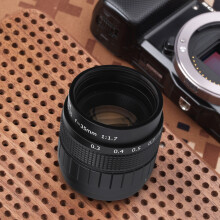 35-mm-f/1.7-Objektiv für Überwachungskameras (CCTV) – Zubehör für Fotokameras