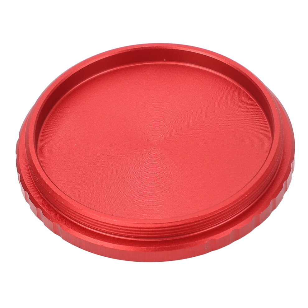 Telescope Lens Dust Cap Aluminum Alloy M48x0.75mm Threaded Eyepiece Dust Cover Accessories Compatible With Astronomical Telescope 3784045817393