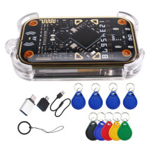 Chameleon V3.0 RFID Chip Emulator Reader + 9XUID Keychain 125Khz 13.56Mhz ID IC Card NFC Duplicator Tag Copyer