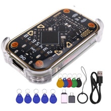 Lecteur Émulateur de Puces RFID Chameleon V3.0 + Porte-Clés 10XUID 125K 13,56M ID IC Carte à Puce NFC Duplicateur D'Étiquettes