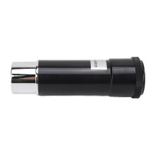 Lentille de Barlow 1,5x en verre optique pour télescope astronomique, compatible avec un oculaire de 1,25 pouce.