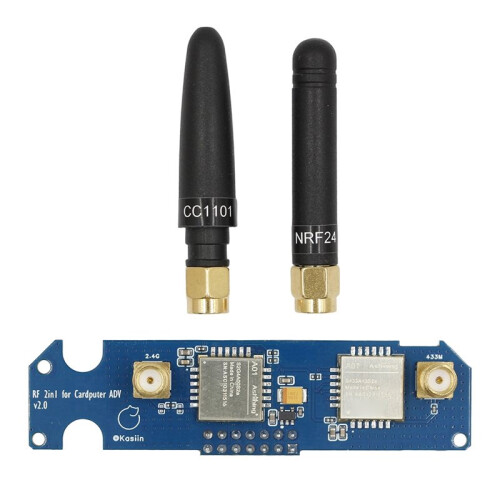 For M5Stack Cardputer ADV Cc1101 Nrf24 RF 2.0 2-in-1 Module Bruce Adapter (Automatic /Off) Upgrade