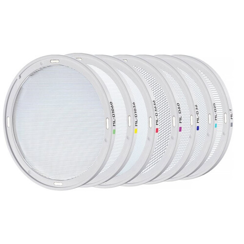 ML-D Magnetic Diffusion Kit for ML-Series LED Lights, Soft 360 Light Modifier for Natural, Balanced Illumination