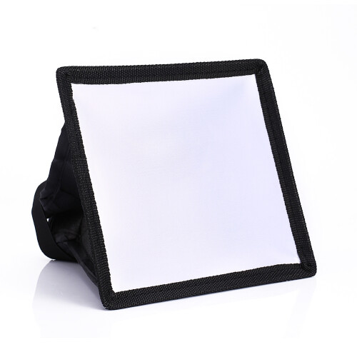 Softbox portatile da 15*17 cm, diffusore compatibile con flash Canon, Nikon e Speedlite. 2