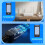 5 Inch Touch Screen Server TCP IP WIFI Face Recognition Access Control Face  Attendance Machine 3