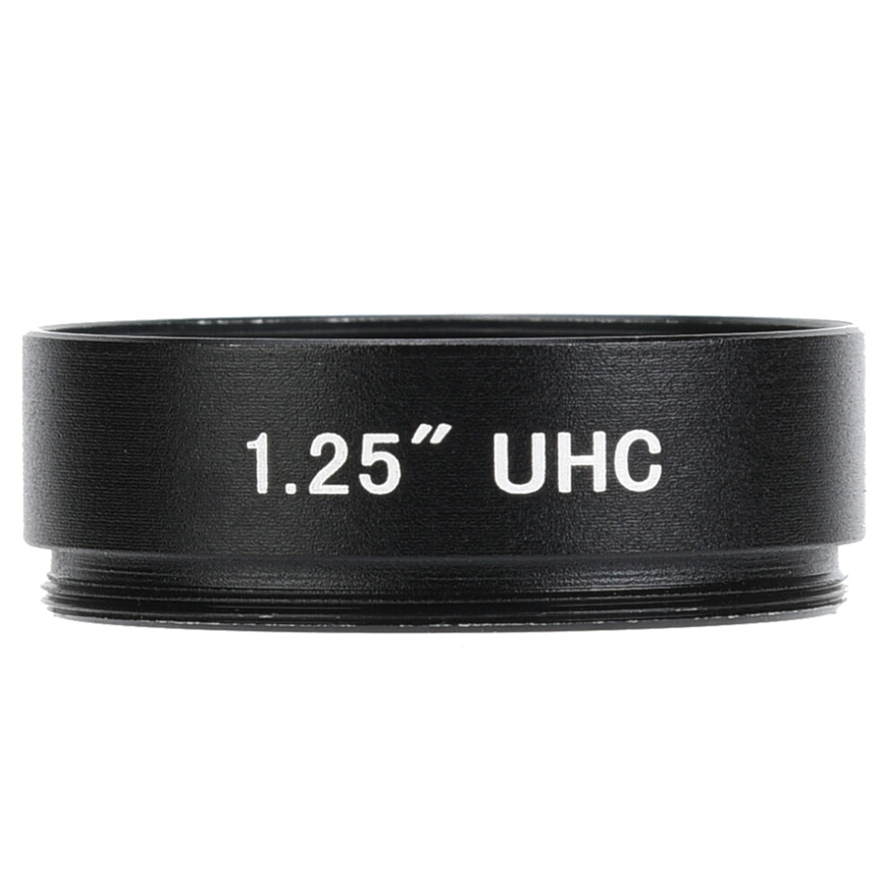 1.25 Inch 31.7Mm Filter Uhc Pollution Inhibition Lens Compatible With Astronomical Telescope Monocular Eyepiece Lens Light 3315581238092