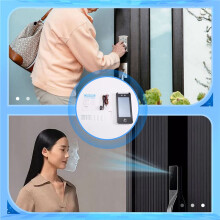 5 Inch Touch Screen Server TCP IP WIFI Face Recognition Access Control Face Attendance Machine