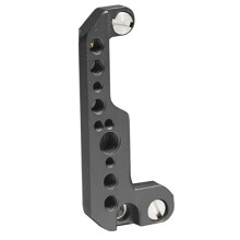 New X3V Aluminum Alloy Component for NATO Handle FX3 Cage Accessories, (Left-Side )Vertical Shooting Handle
