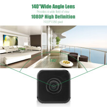 Ceamara Camcorder Mini Wifi 1080P HD Fís Oíche Spóirt DV Monatóireachta