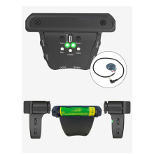 2X JS-APE301 Acoustic Guitar Vibration Pickup Vibration Musical Instrument Accessories