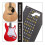 Fretboard Note Map Decals for Acoustic & Electric 4