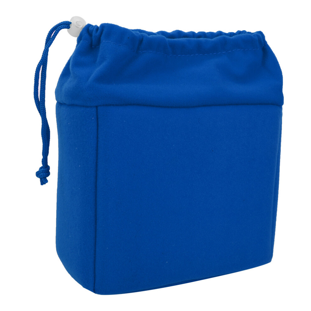 Waterproof Shockproof Dslr Camera Lens Insert Bag Padded Case With Drawstring ( Blue) Dark/Blue 3541170808760