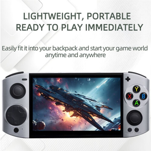 09 Ultra Retro Handheld Video Game Console Linux OS 5.1inch OLED Display 3D Joystick Supports 30+ Emulators 1