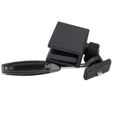 Autoraamhouder met 1/4" schroefdraad en handgreep, compatibel met camera-telescopen.