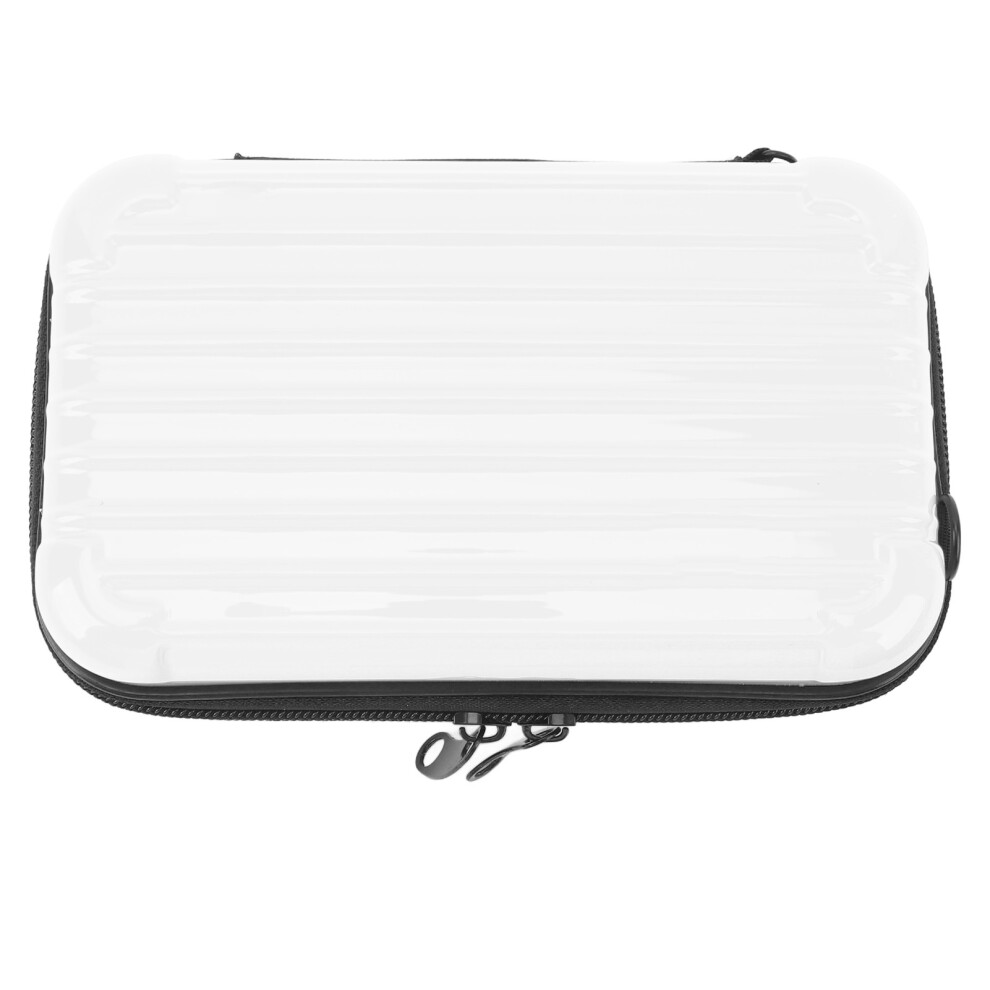 Camera Case Detachable Dual Zipper Waterproof Protective Portable Camera Storage Bag Compatible With Insta360 Ace Ace Pro White 3703904860967
