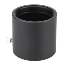 2-inch SCT-telescoop compressieringadapter, oculairhouder van aluminiumlegering met schroefdraad