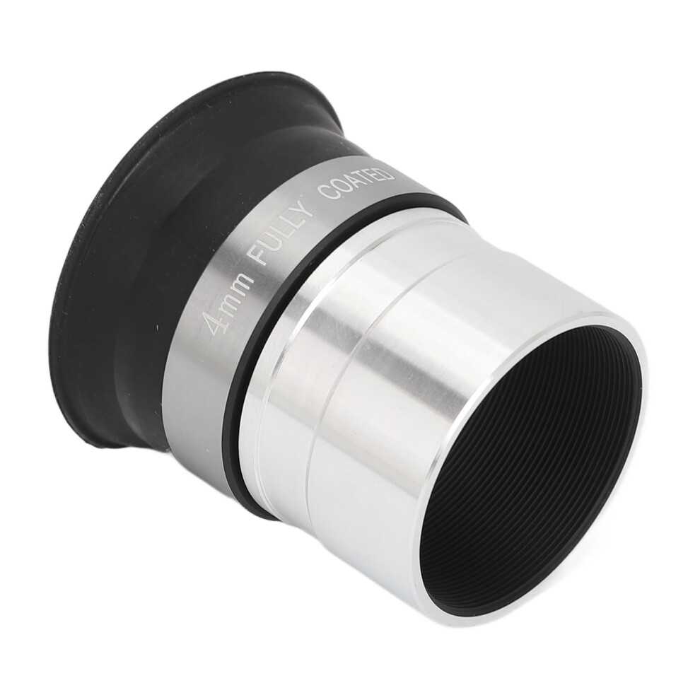 1.25In 4Mm Telescope Eyepiece Threaded Compatible With Standard 1.25Inch Astronomy Filters Fully Coated Telescope Accessory 3131119727421