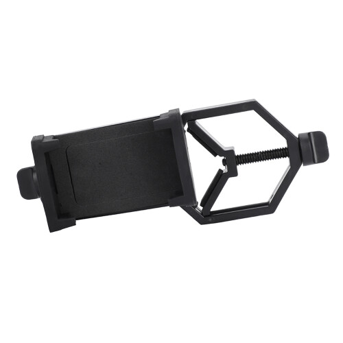 Suporte para celular com suporte para binóculos/microscópios