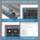 Number Pad Wireless & Wired USB Keypad 2-in-1, Rechargeable Numpad for Laptops, Desktop 6