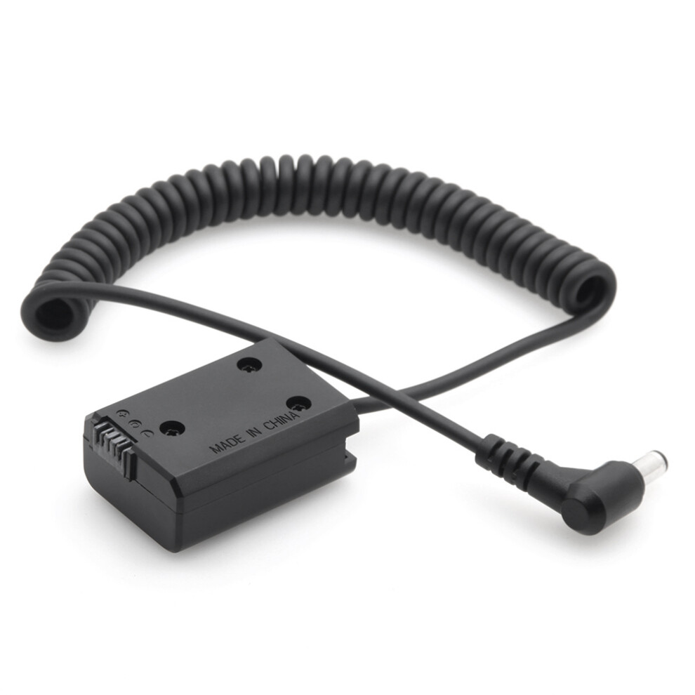 Andoer Np-Fw50 Dummy Battery Pack Coupler Adapter With Dc Male Connector Compatible With Sony A7 A7ii A7r A7s A7rii A7sii A6000 A5000 Ildc Camera 3069465526248