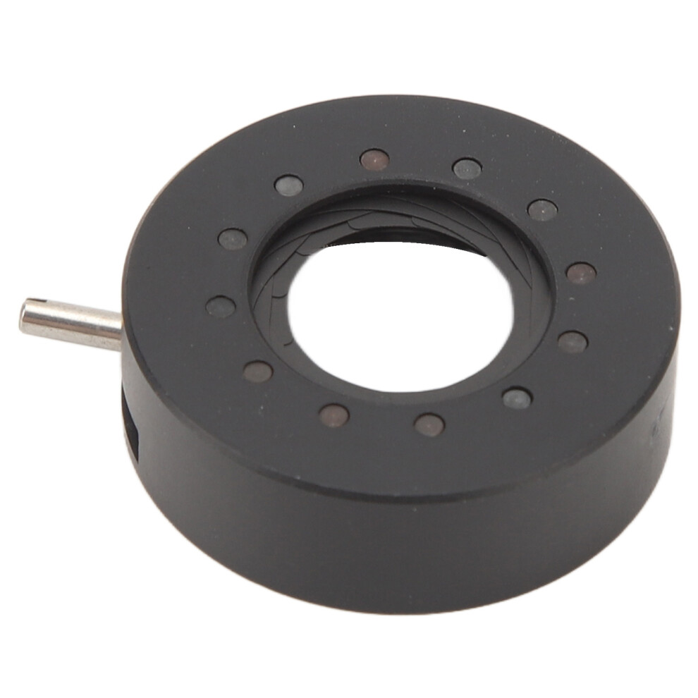 Aperture Diaphragm Manual Adjustable Aluminum 0.5Â15Mm 12 Blades Iris Diaphragm Compatible With Camera Microscopy Light 3907820835164