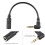 Microphone Adapter Cable Smartphone Cellphone Microphone Mic to PC Computer DSLR Camera Adapter 1