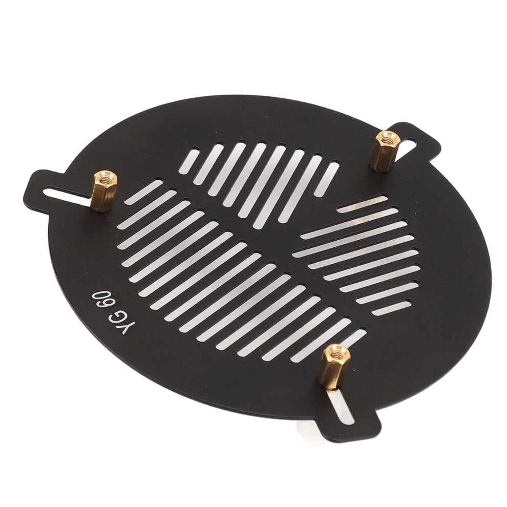 Bahtinov Mask Focusing Mask Aluminum Alloy Focus Fishbone Astronomical Part Compatible With 63 To 89Mm Outer Diameter Astronomical Telescope 3203822330769