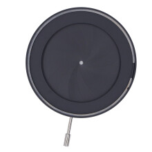 Verstelbaar irisdiafragma 2-50 mm microscoop irisadapter Verstelbaar lensdiafragma Optisch diafragma