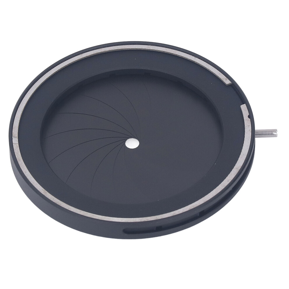 2Â44Mm Adjustable Iris Aperture Aluminum Alloy Lightweight Iris Diaphragm Mechanical Compatible With Photography 3683825147258