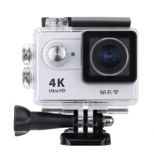 2,0 inch LCD 4K (3840*2160) 15 fps 1080p 60 fps Full HD Wifi APP 30M Waterdicht 12 MP Sportactiecamera DV 170 Groothoeklens met Afstandsbediening