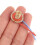 5A 3V Flashlight LED Driver 17mm 5 Mode Circuit Board for XHP50.2 XHP70.2 XHP90 Flashlight Torch Lantern 3