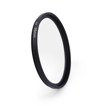 55mm UV Ultra Violet Filter Glass Lens Protector Compatible With Canon Sony Nikon Pentax