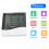 HighAccuracy Digital Thermometer Humidity Meter Indoor Outdoor Temp Display 4