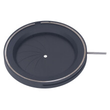 Lensdiafragma 3 tot 52 mm, verstelbare adapter van aluminiumlegering voor microscopen, diafragma compatibel met camera- en optische instrumenten.
