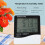 HighAccuracy Digital Thermometer Humidity Meter Indoor Outdoor Temp Display 6