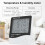 HighAccuracy Digital Thermometer Humidity Meter Indoor Outdoor Temp Display 8