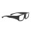 Solar Eclipse Glasses Plastic Frame Safe Viewing Scratch Resistant Solar Eclipse Eyeglasses Compatible With Sunspot Observation Black 1