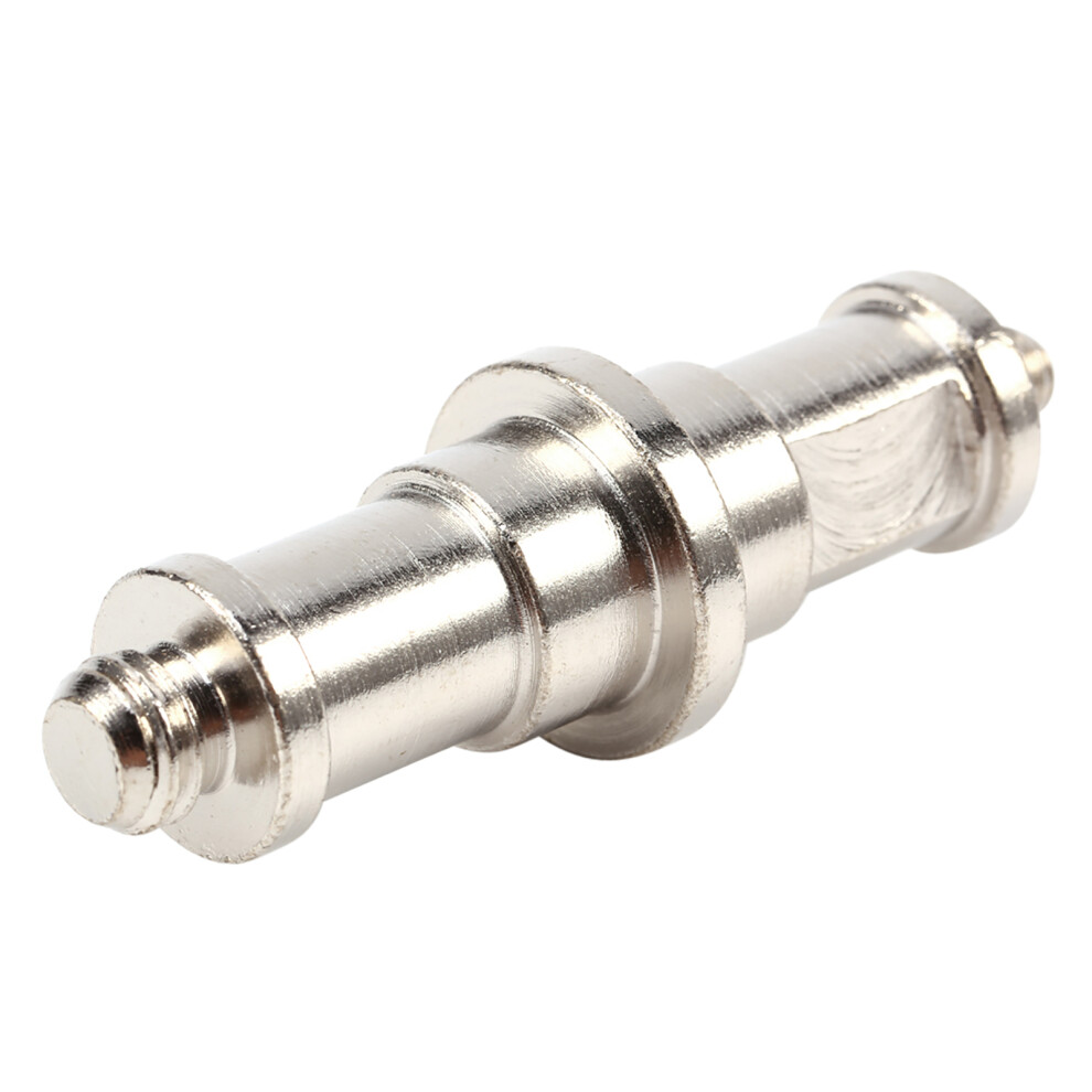 1/4" 3/8" Spigot Stud Adapter Camera Screw Compatible With Umbrella Flash Tripod Light 3648392465860