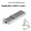 JLWIN Lower Quick Release Camera Plate Kit for  RS4  Stabilizer Camera Quick Release Plate Camera Accessories 4