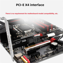 2X Pcie Naar SFF 8643 4X/8X Adapterkaart 2 U.2 Poortkaart voor Nvme SSD Converter Harde Schijf Uitbreidingskaart voor Desktop
