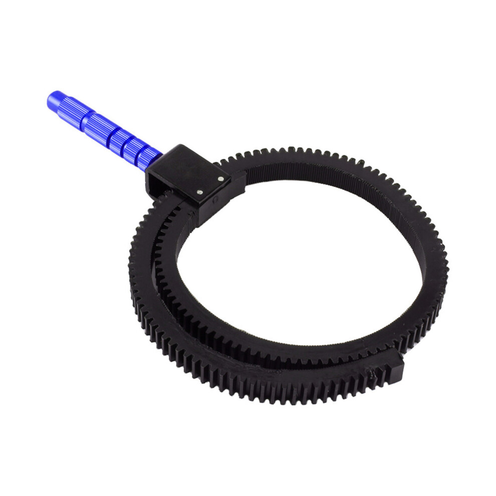 Adjustable Manual Flexible Gear Ring Belt Compatible With Dslr Camera Follow Focus Zoom Lens 3470865884560