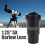 Lionsa Barlow 5X ilchótaithe 1.25" le snáithe M42 atá comhoiriúnach le súillínte teileascóip 31.7mm 1