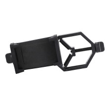 Houders voor mobiele telefoons/verrekijkers/microscopen, fotohouders en bevestigingsbeugels