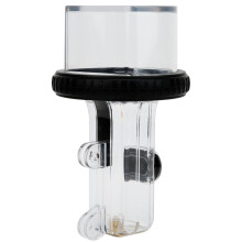 OP-10 ABS hoogwaardige, duurzame, waterdichte beschermhoes voor de balhoofdbevestiging, geschikt voor gebruik met de DJI Osmo Pocket.