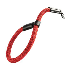 Camera polsband rond touw cameratouw enkele polsband DSLR camerariem camerariem camera handtouw rood