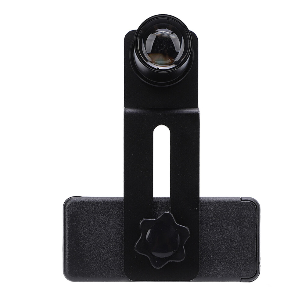 Microscope Lens Cellphone Adapter With 12.5X Eyepiece Microscope Smartphone Camera Adapter Compatible With Microscope Eyepiece Tube 23.2Mm 3424074627548