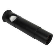 1,25 inch metalen collimerend Cheshire oculair voor reflectortelescopen, compatibel met astronomische telescopen.