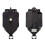 2X DIY Quartz Pendulum Clock Mechanism Movement Wall Clock Motor Replacement Home Quartz Clockwork Tool 16.5mm 2