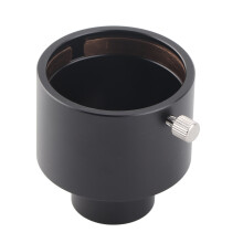 Metalen adapter voor telescoopoculairs van 1,25" naar 2" (31,7 mm naar 50,8 mm)